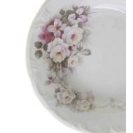 Prato Raso 26cm Pomerode Eterna Porcelana Schmidt